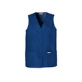 Cherokee Button Front Vest - Fashion Solids